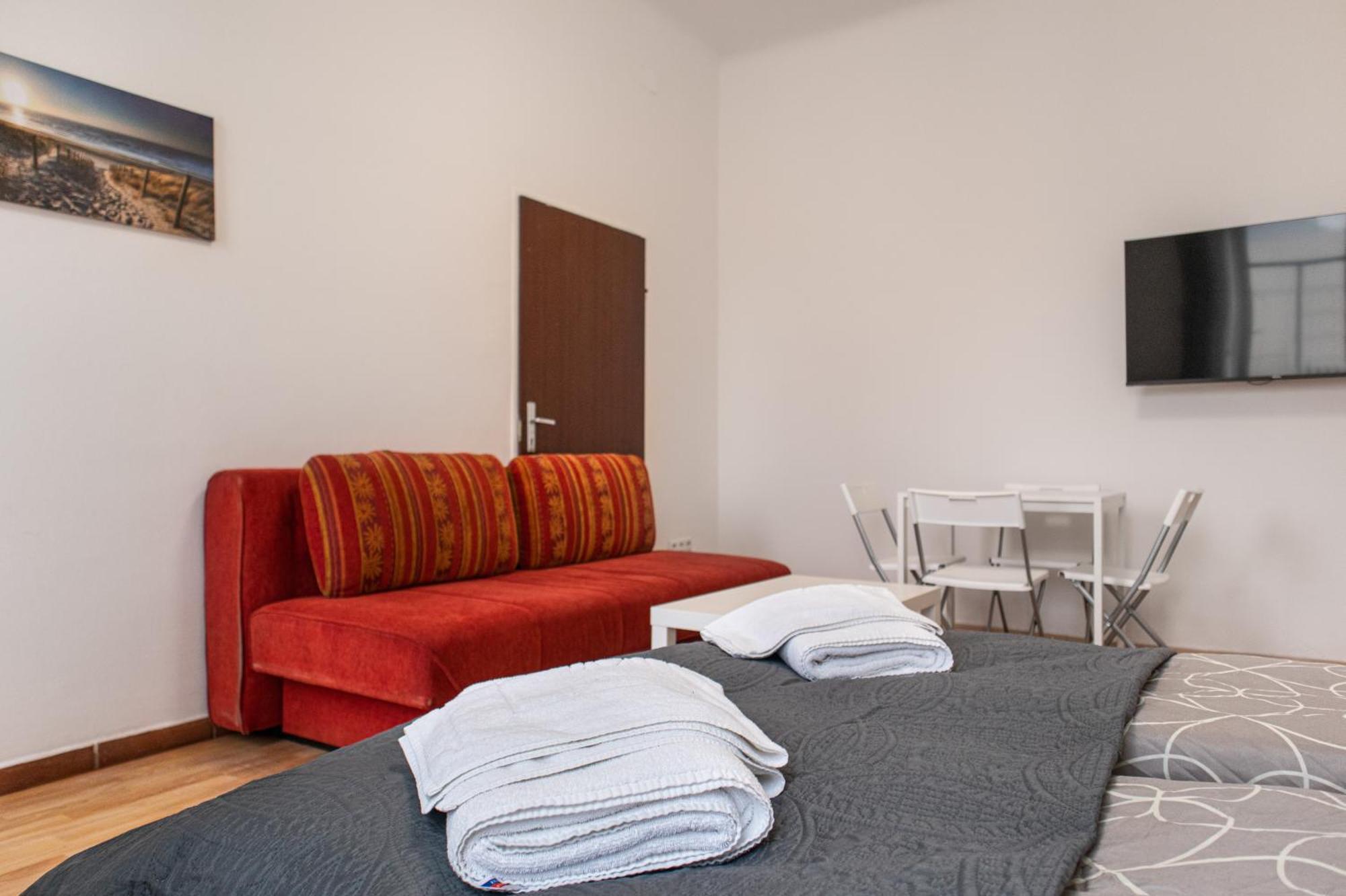 Homelike 2Br Apt. @Millenium Tower/Danube River فيينا المظهر الخارجي الصورة