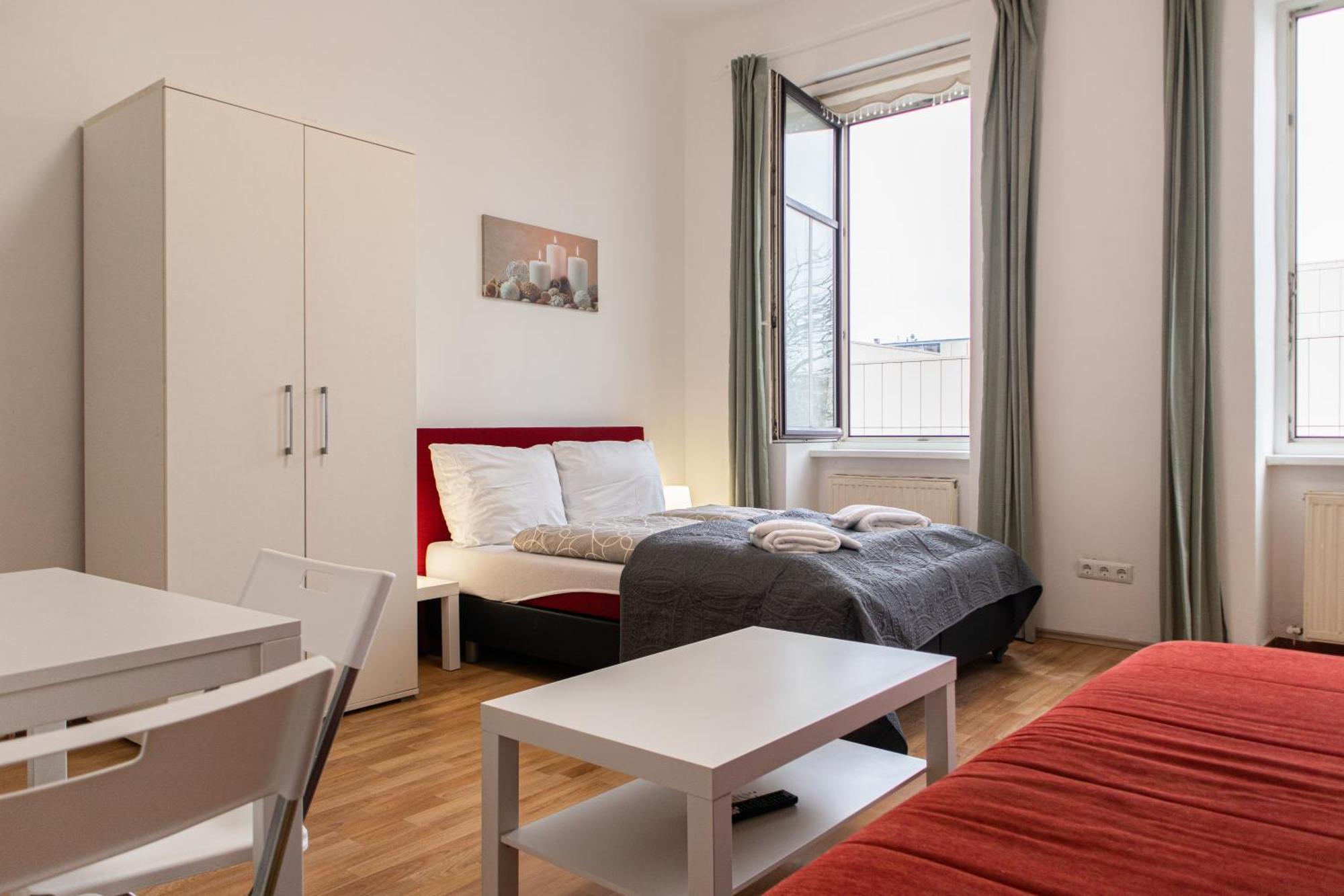 Homelike 2Br Apt. @Millenium Tower/Danube River فيينا المظهر الخارجي الصورة