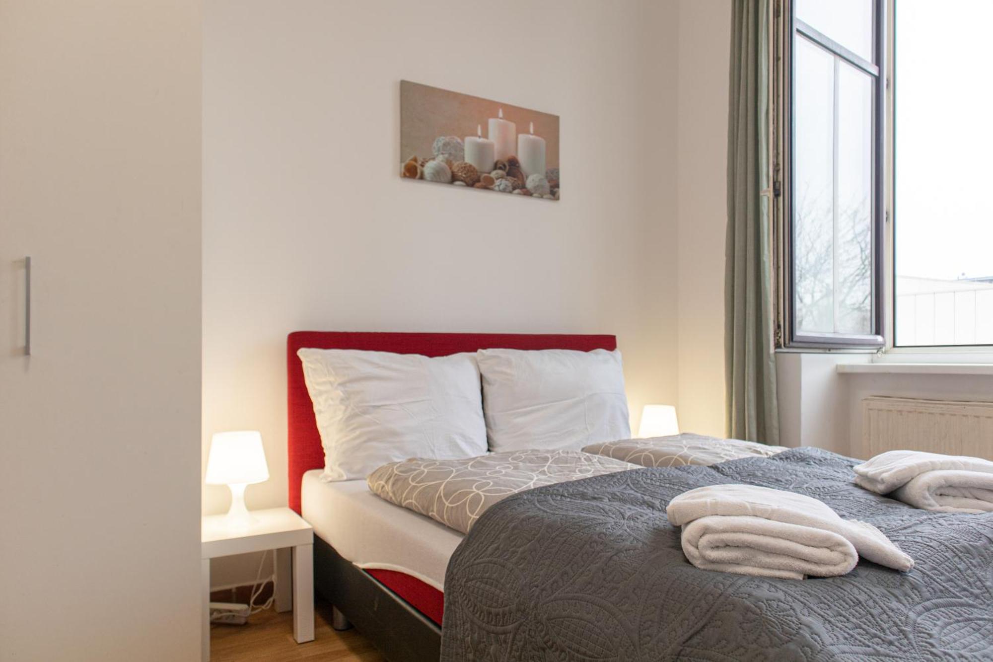 Homelike 2Br Apt. @Millenium Tower/Danube River فيينا المظهر الخارجي الصورة