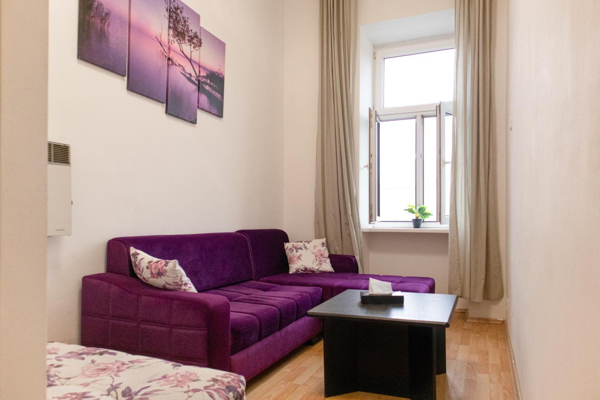 Homelike 2Br Apt. @Millenium Tower/Danube River فيينا المظهر الخارجي الصورة