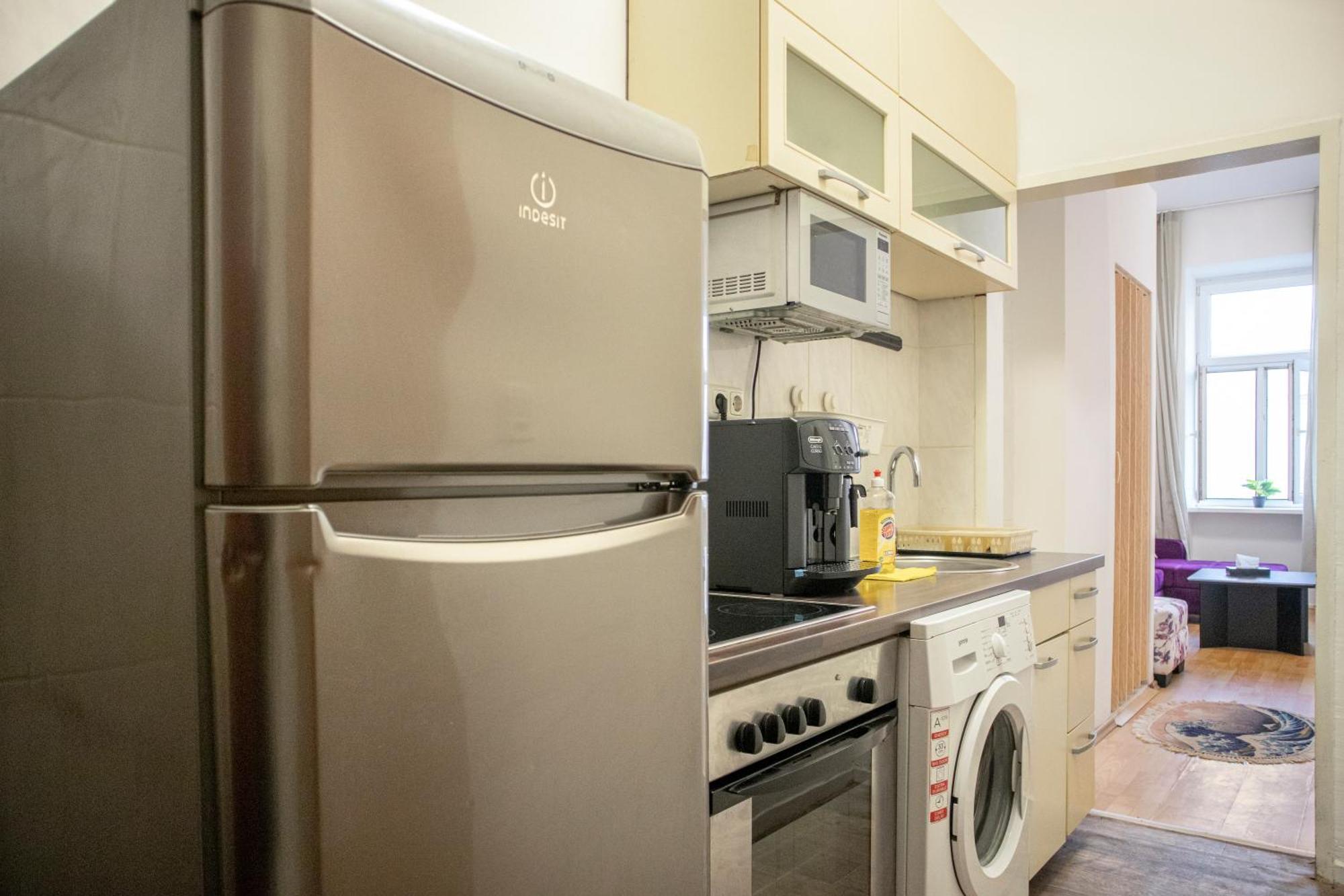 Homelike 2Br Apt. @Millenium Tower/Danube River فيينا المظهر الخارجي الصورة