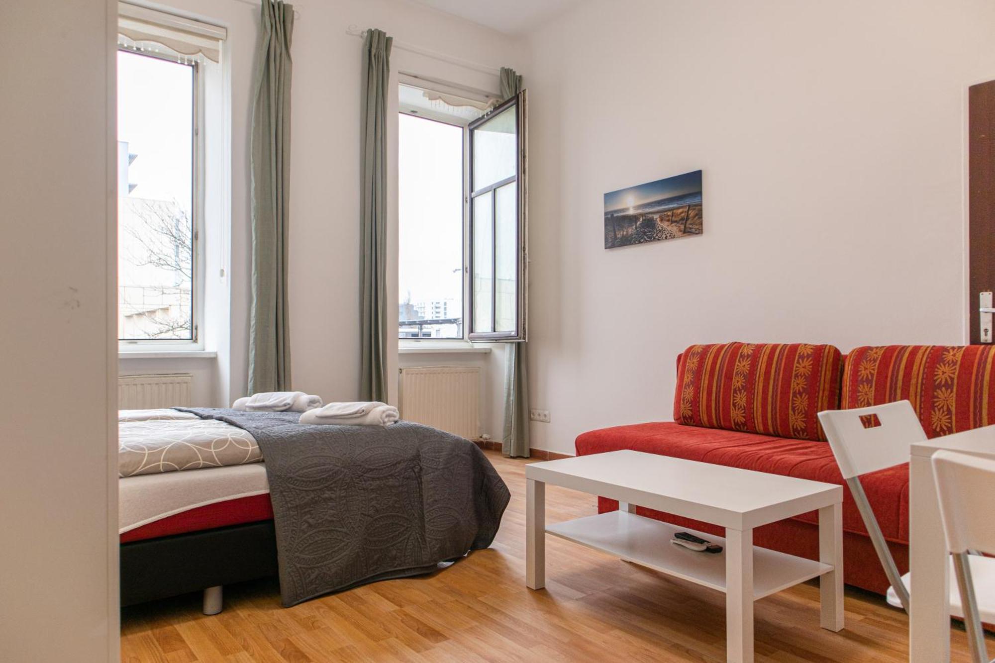 Homelike 2Br Apt. @Millenium Tower/Danube River فيينا المظهر الخارجي الصورة