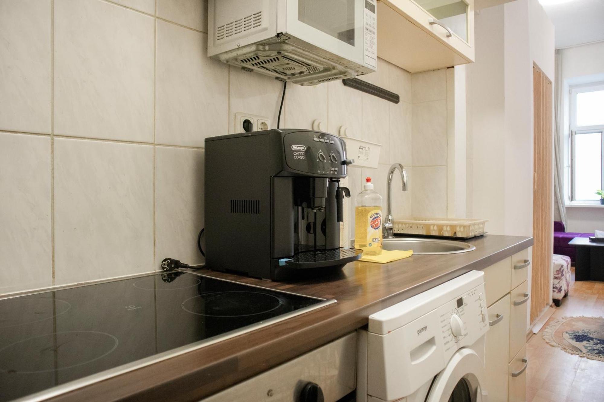 Homelike 2Br Apt. @Millenium Tower/Danube River فيينا المظهر الخارجي الصورة