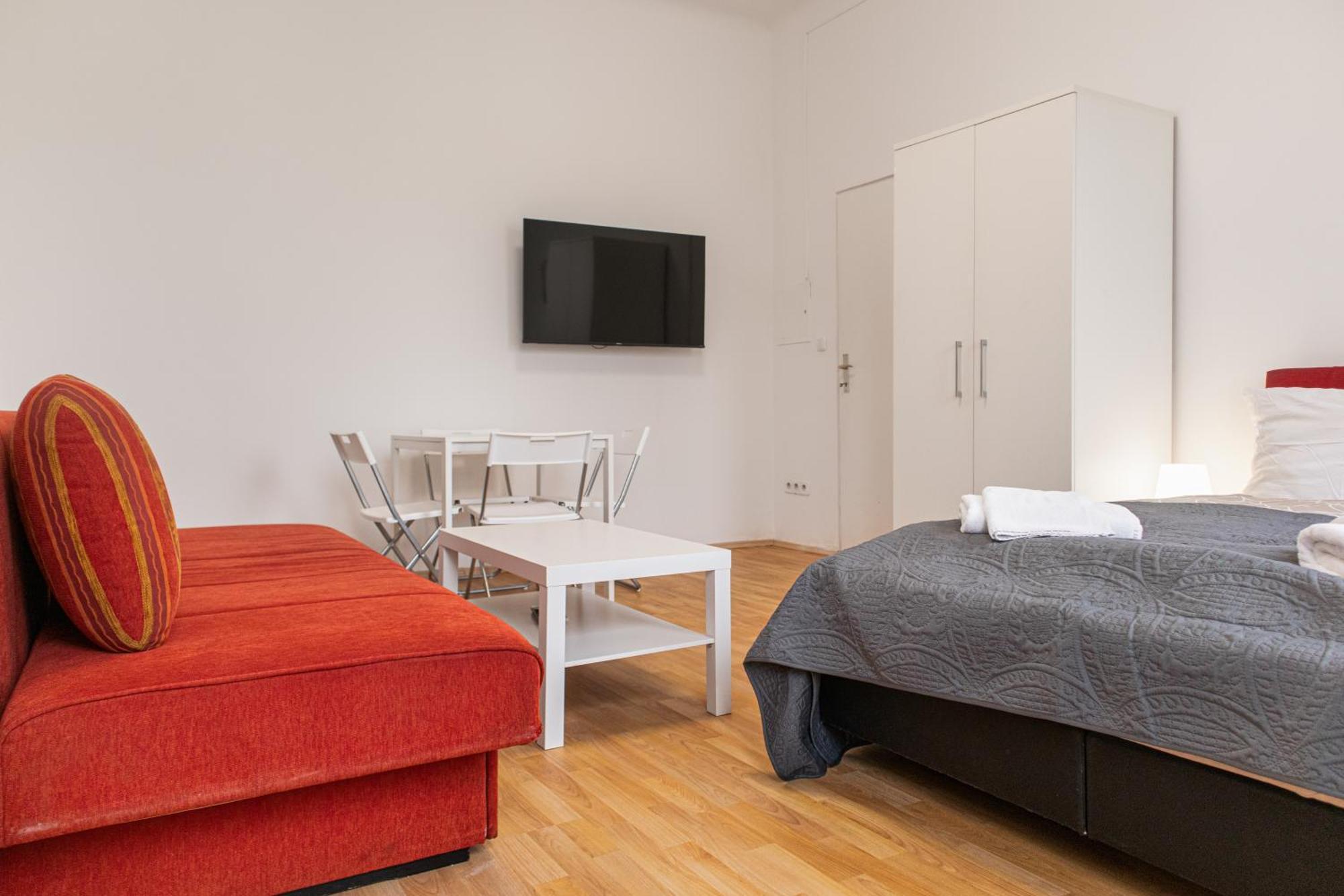 Homelike 2Br Apt. @Millenium Tower/Danube River فيينا المظهر الخارجي الصورة