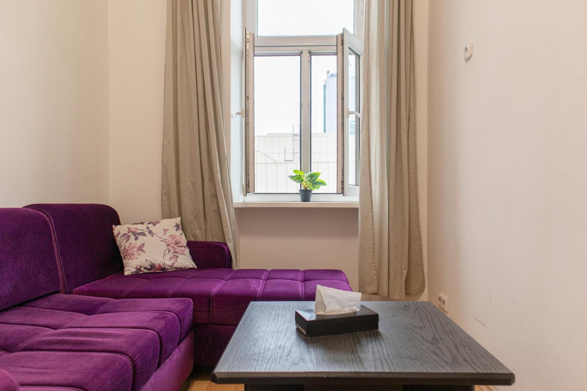 Homelike 2Br Apt. @Millenium Tower/Danube River فيينا المظهر الخارجي الصورة